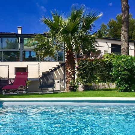 L'Escale Cote Bleue B&B And Spa Sausset-les-Pins Exteriör bild