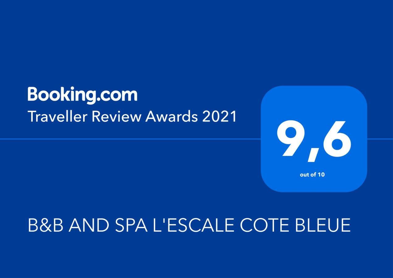 L'Escale Cote Bleue B&B And Spa Sausset-les-Pins Exteriör bild