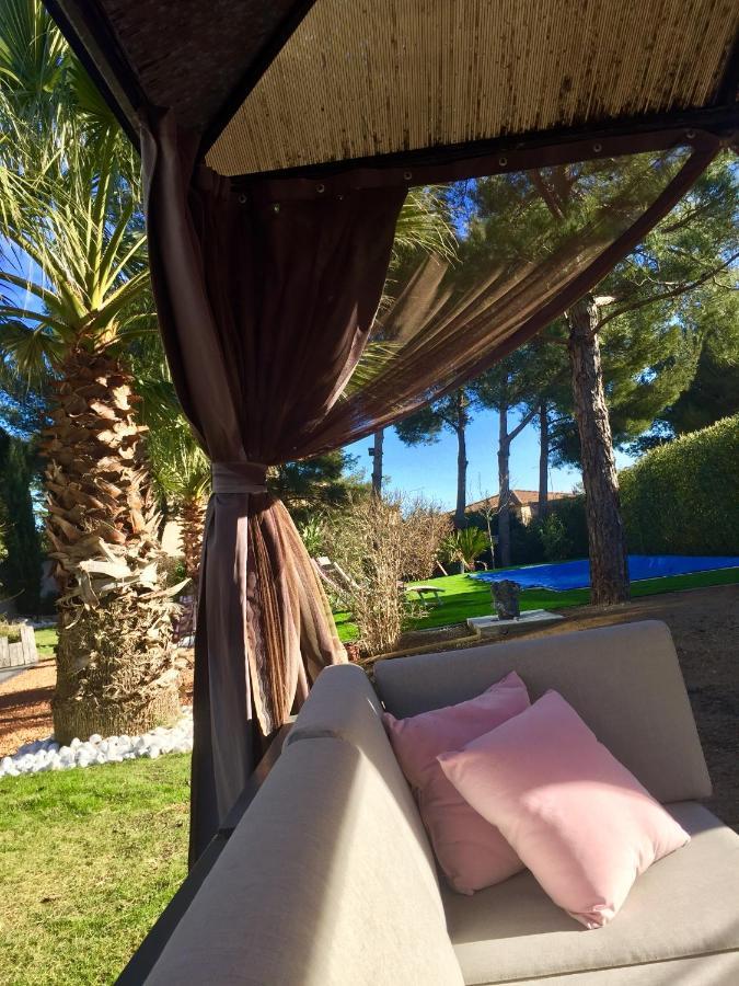L'Escale Cote Bleue B&B And Spa Sausset-les-Pins Exteriör bild