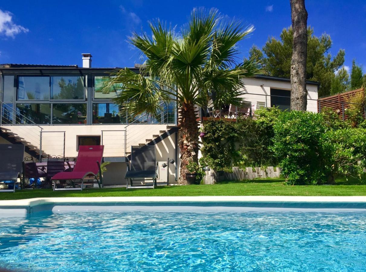 L'Escale Cote Bleue B&B And Spa Sausset-les-Pins Exteriör bild