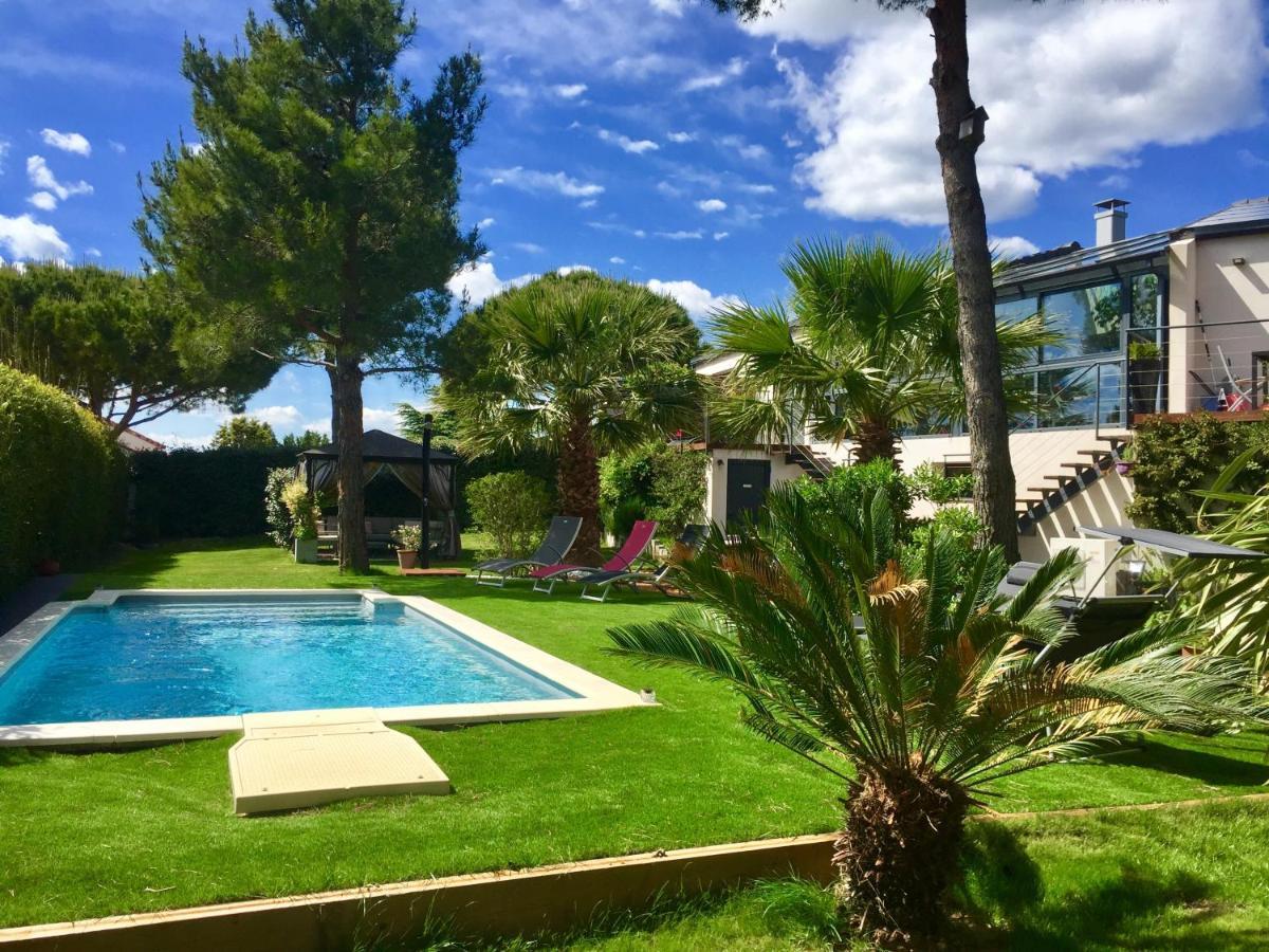 L'Escale Cote Bleue B&B And Spa Sausset-les-Pins Exteriör bild