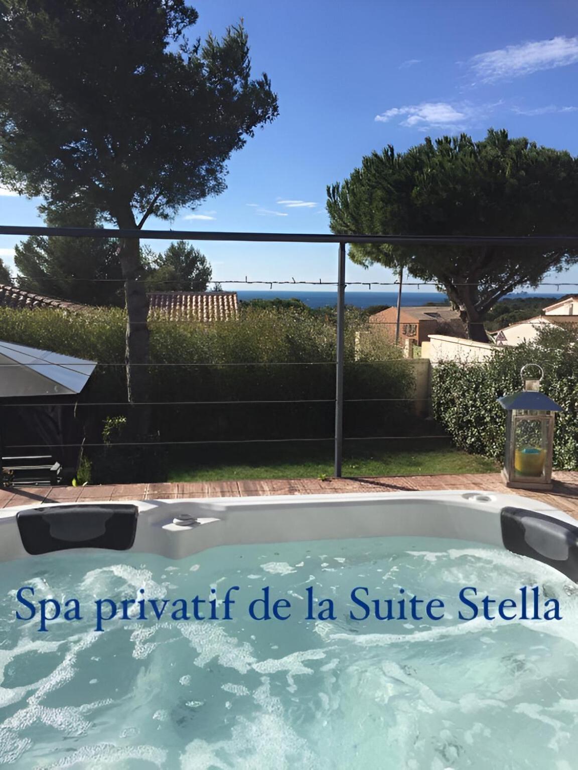 L'Escale Cote Bleue B&B And Spa Sausset-les-Pins Exteriör bild