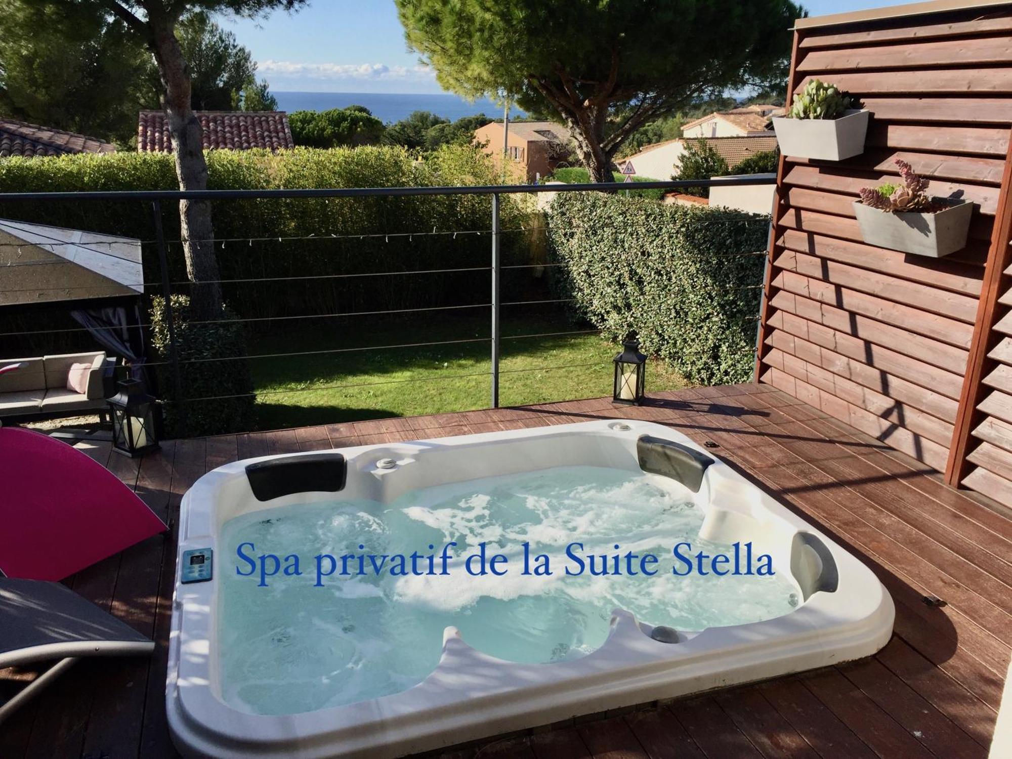 L'Escale Cote Bleue B&B And Spa Sausset-les-Pins Exteriör bild