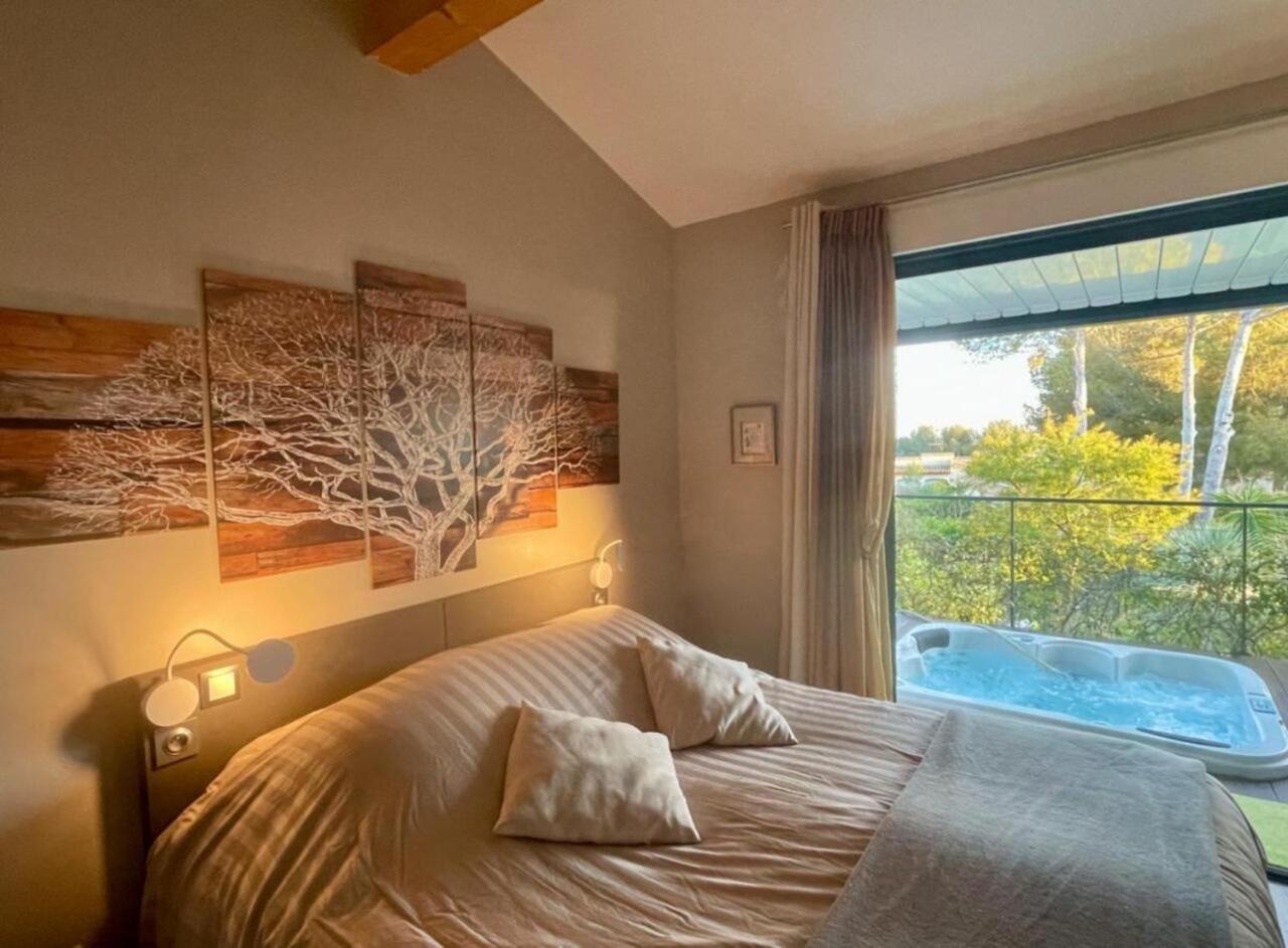 L'Escale Cote Bleue B&B And Spa Sausset-les-Pins Exteriör bild
