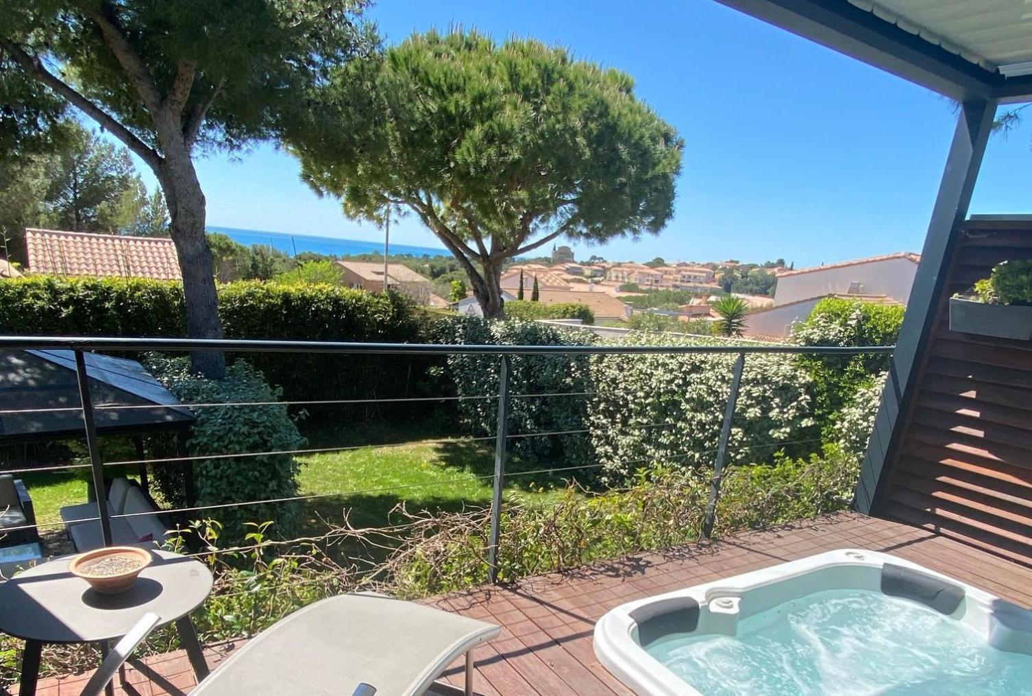 L'Escale Cote Bleue B&B And Spa Sausset-les-Pins Exteriör bild
