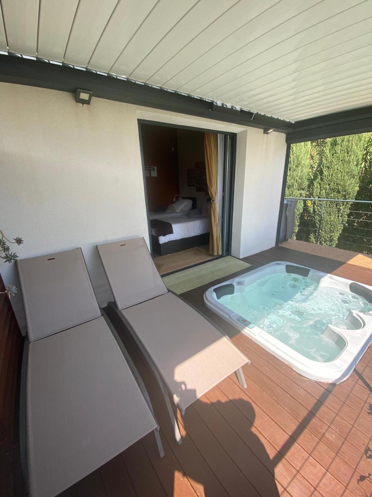 L'Escale Cote Bleue B&B And Spa Sausset-les-Pins Exteriör bild