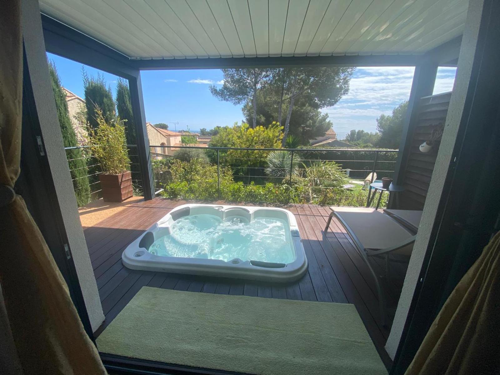 L'Escale Cote Bleue B&B And Spa Sausset-les-Pins Exteriör bild