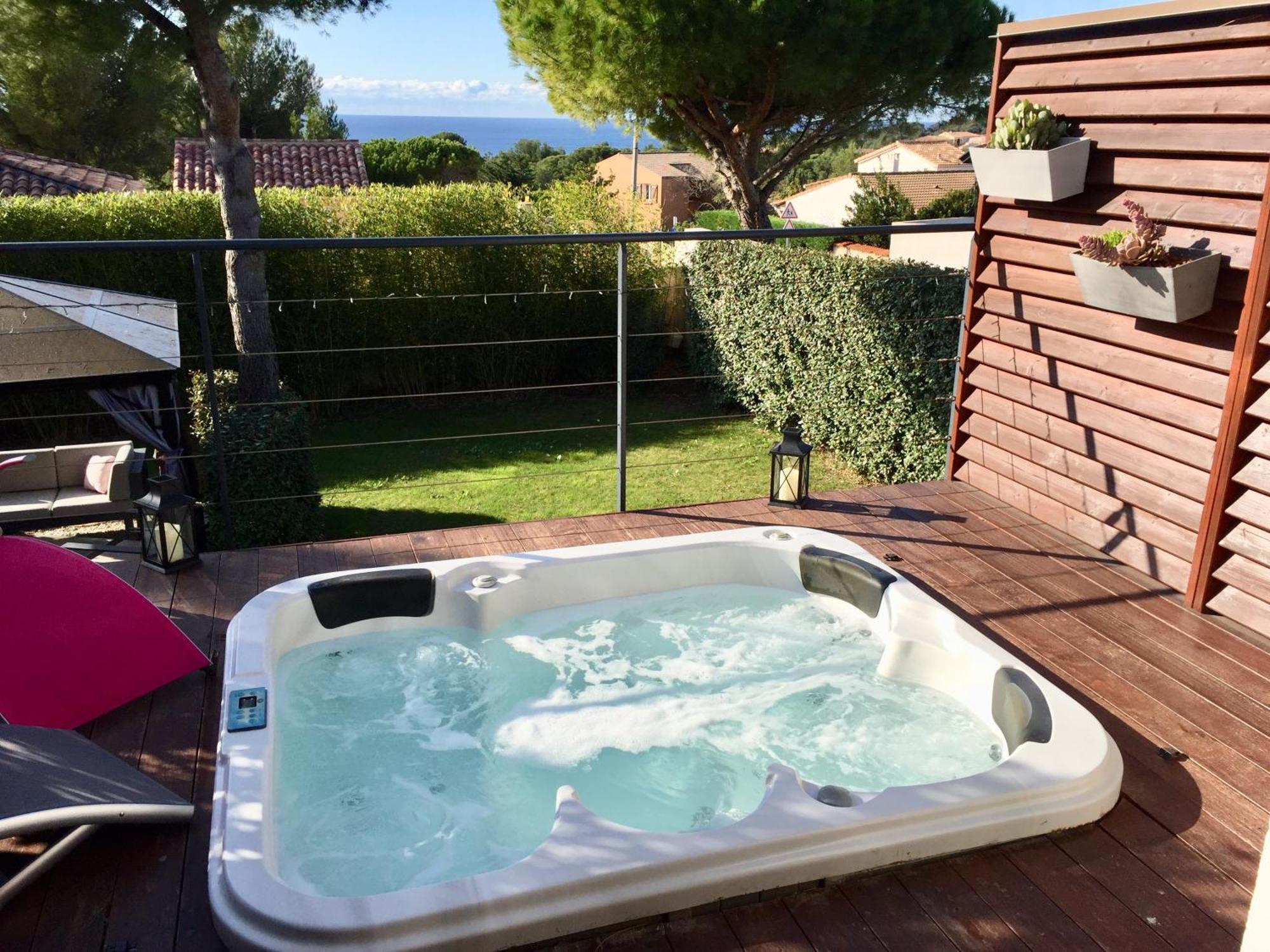 L'Escale Cote Bleue B&B And Spa Sausset-les-Pins Exteriör bild