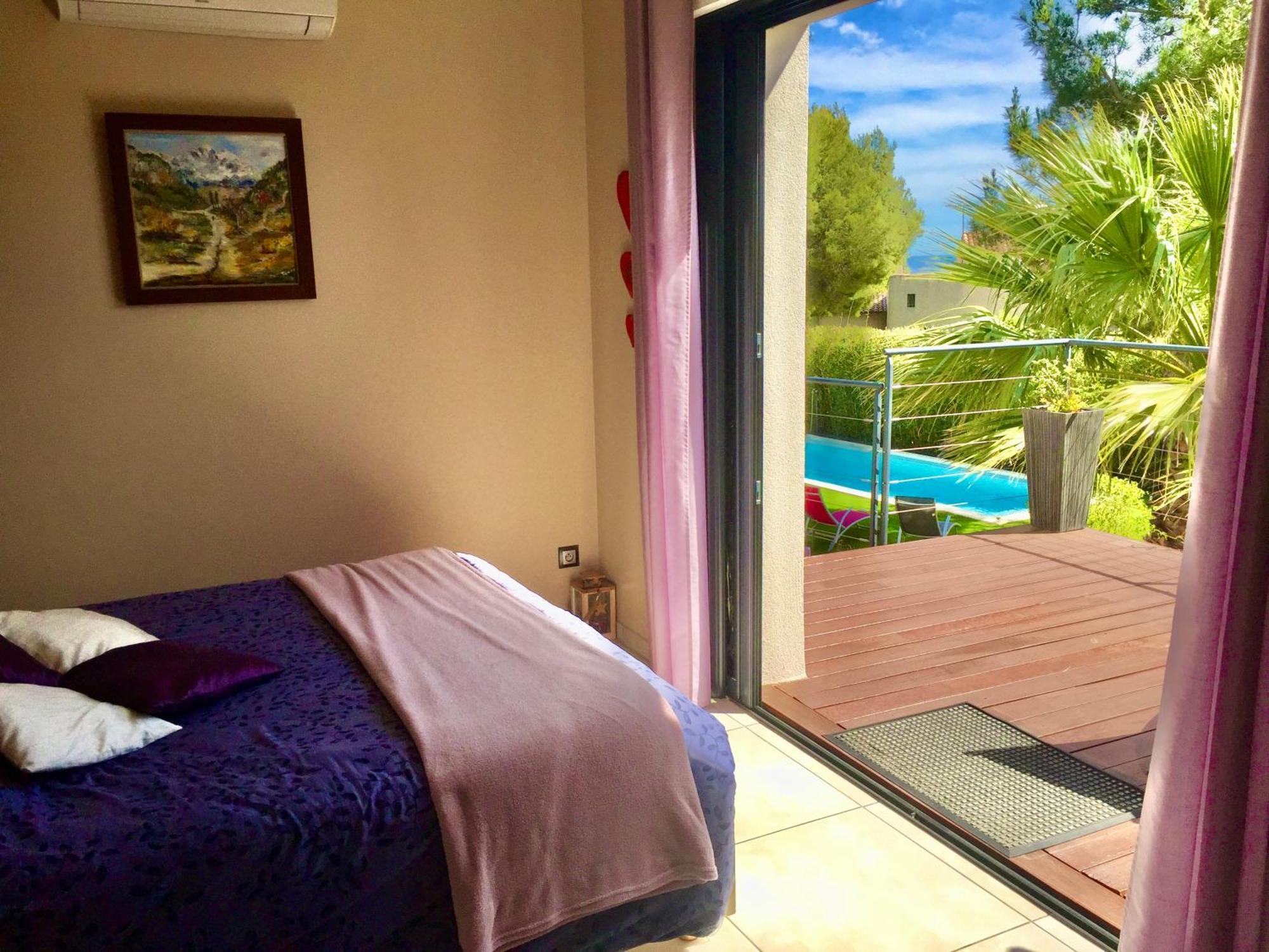 L'Escale Cote Bleue B&B And Spa Sausset-les-Pins Exteriör bild