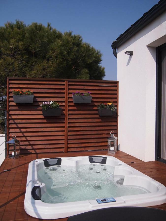 L'Escale Cote Bleue B&B And Spa Sausset-les-Pins Exteriör bild