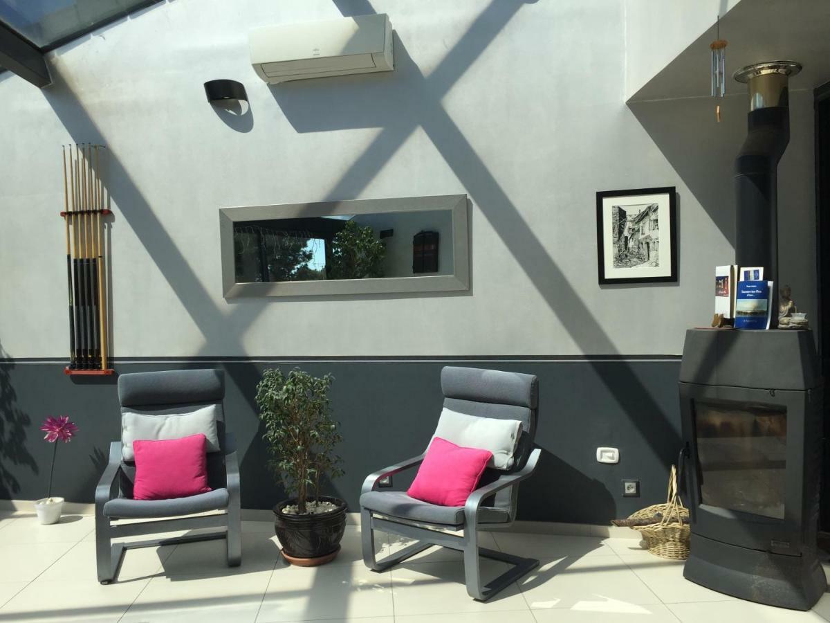 L'Escale Cote Bleue B&B And Spa Sausset-les-Pins Exteriör bild