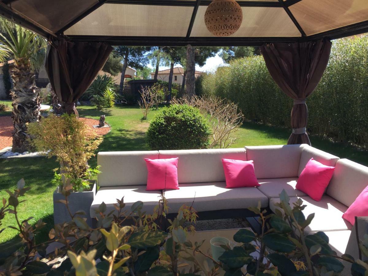 L'Escale Cote Bleue B&B And Spa Sausset-les-Pins Exteriör bild