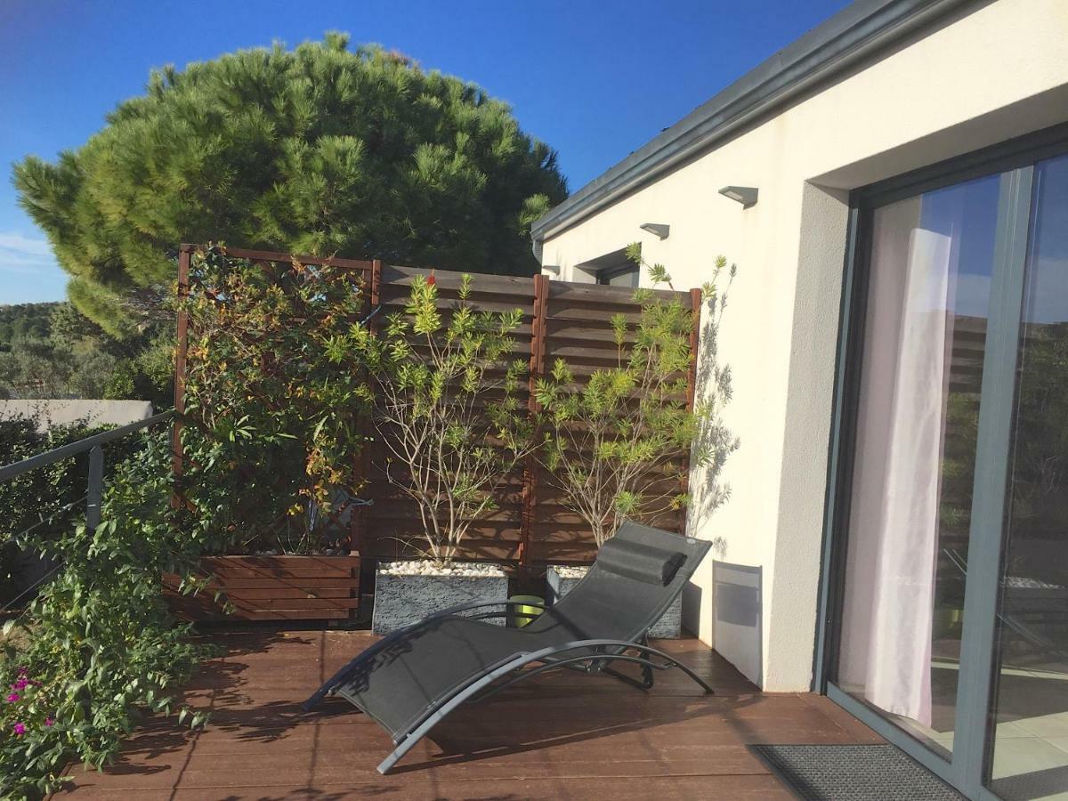 L'Escale Cote Bleue B&B And Spa Sausset-les-Pins Exteriör bild