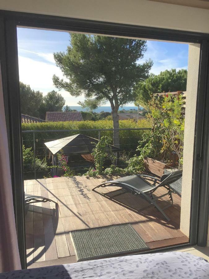 L'Escale Cote Bleue B&B And Spa Sausset-les-Pins Exteriör bild