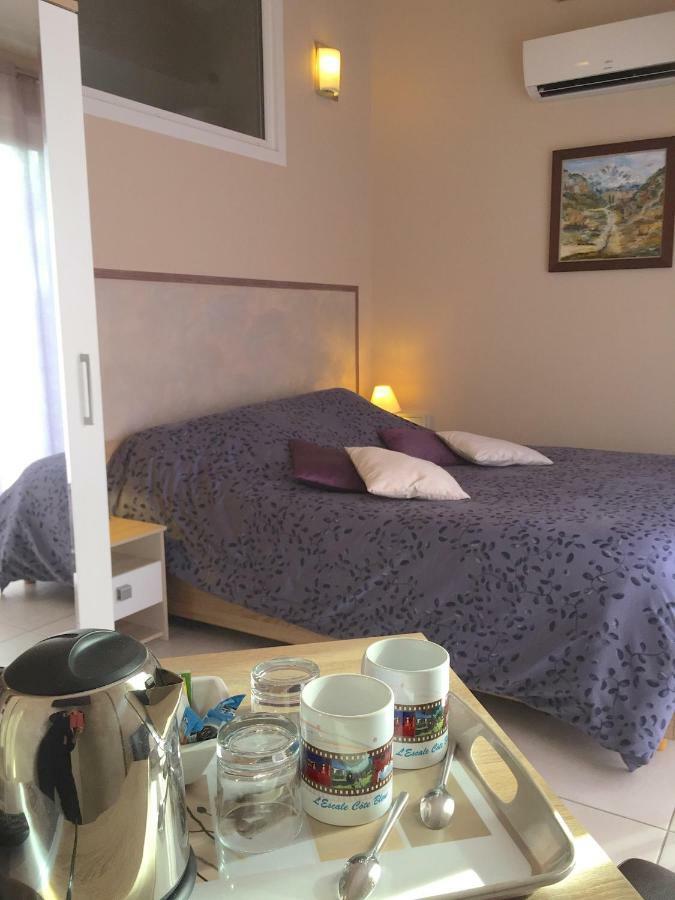 L'Escale Cote Bleue B&B And Spa Sausset-les-Pins Exteriör bild