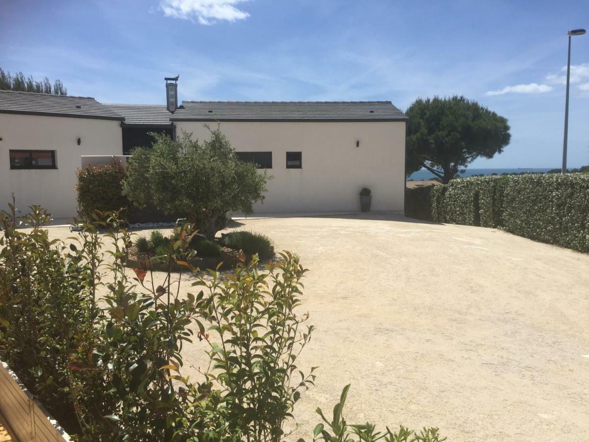 L'Escale Cote Bleue B&B And Spa Sausset-les-Pins Exteriör bild