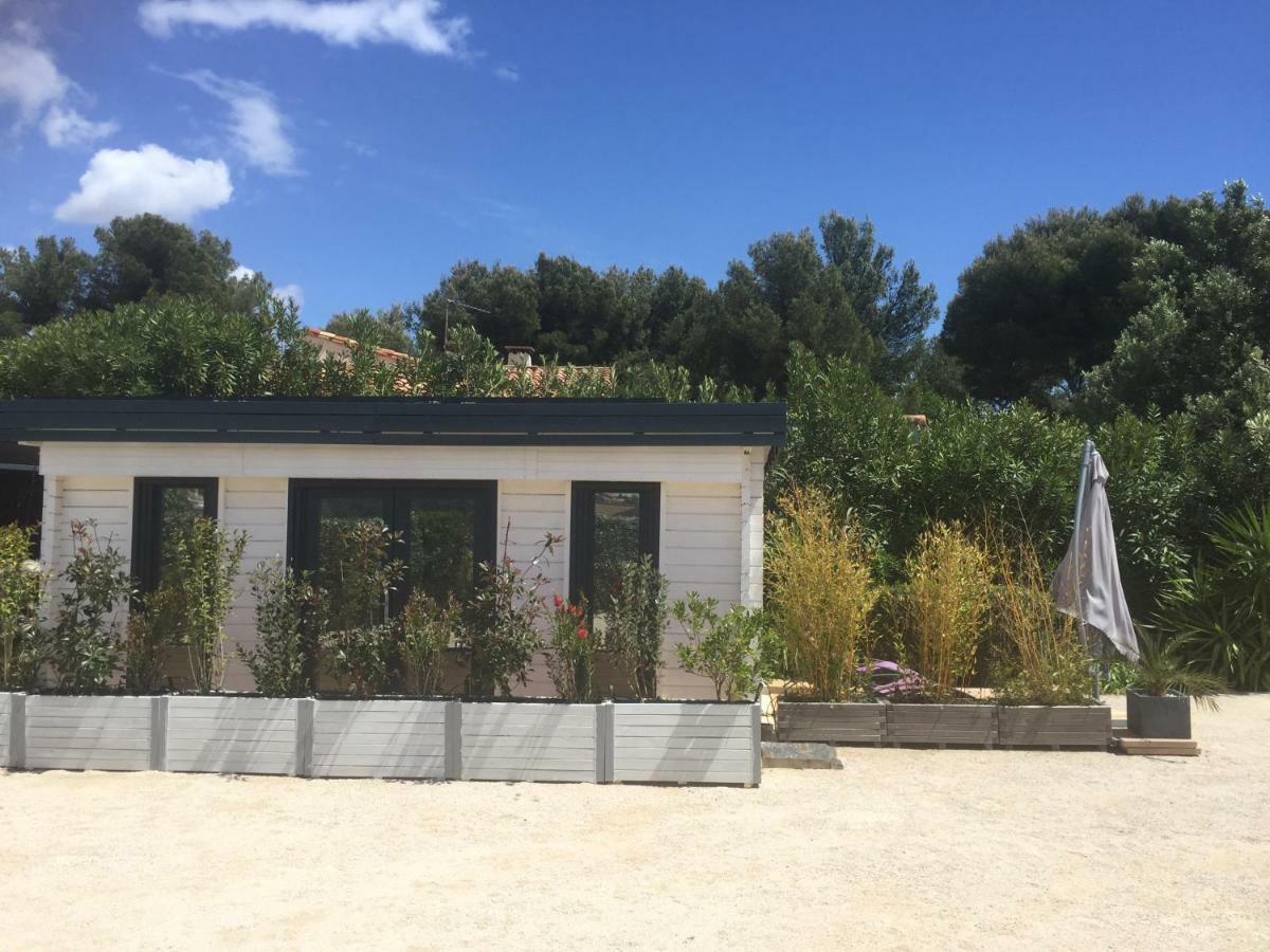L'Escale Cote Bleue B&B And Spa Sausset-les-Pins Exteriör bild
