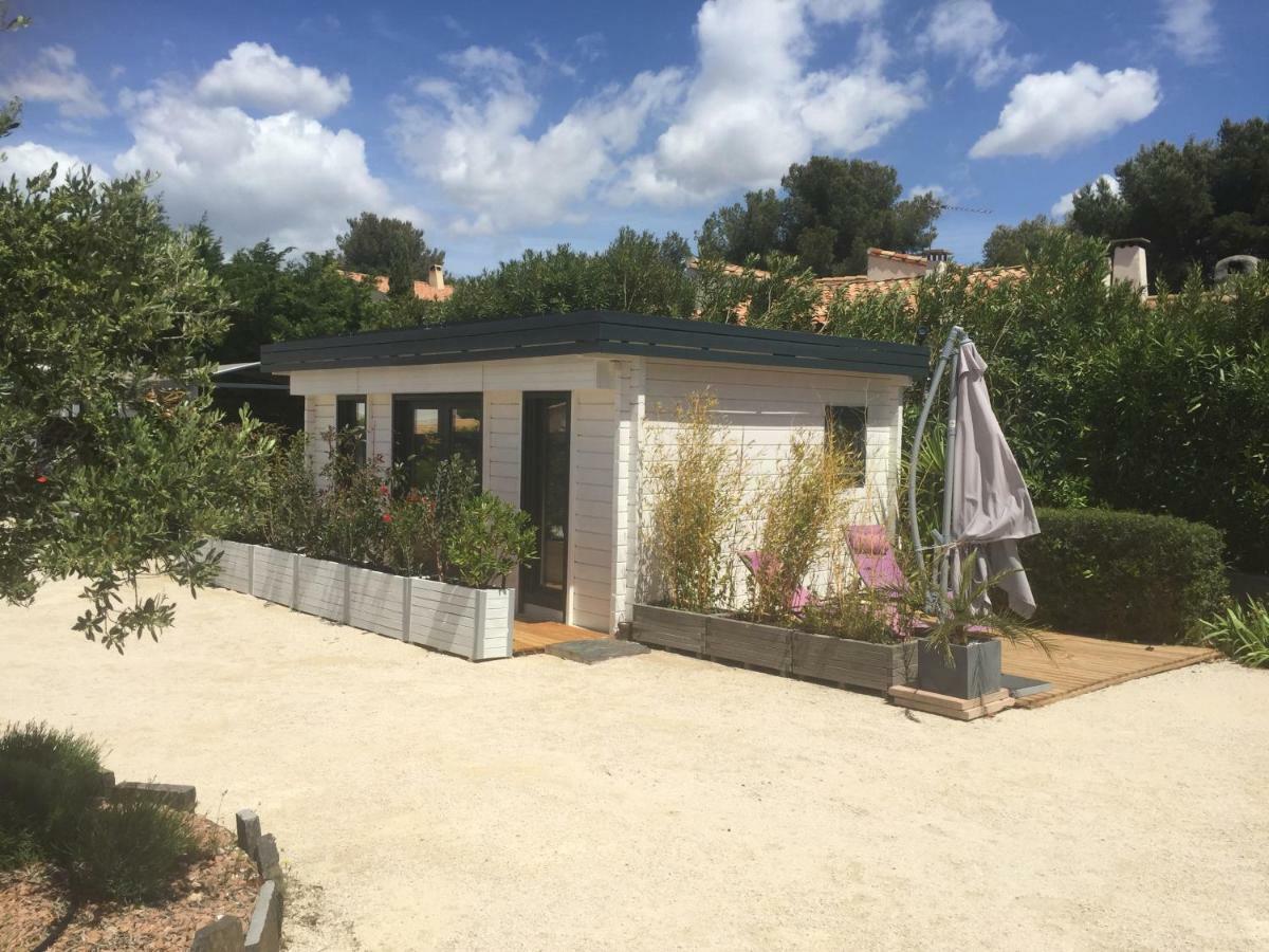 L'Escale Cote Bleue B&B And Spa Sausset-les-Pins Exteriör bild