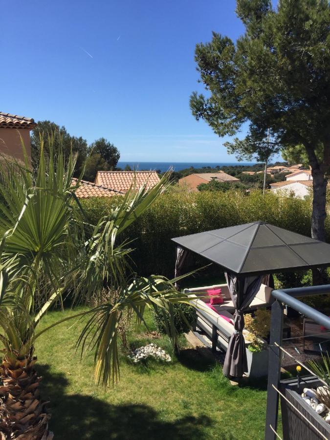 L'Escale Cote Bleue B&B And Spa Sausset-les-Pins Exteriör bild